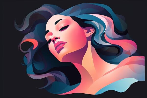 conexão feminina autêntica